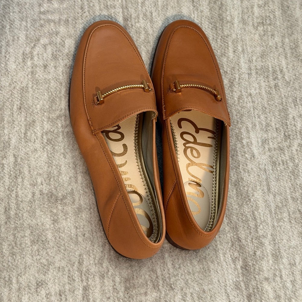 Sam Edelman Leather Loafers - Picture 4 of 6